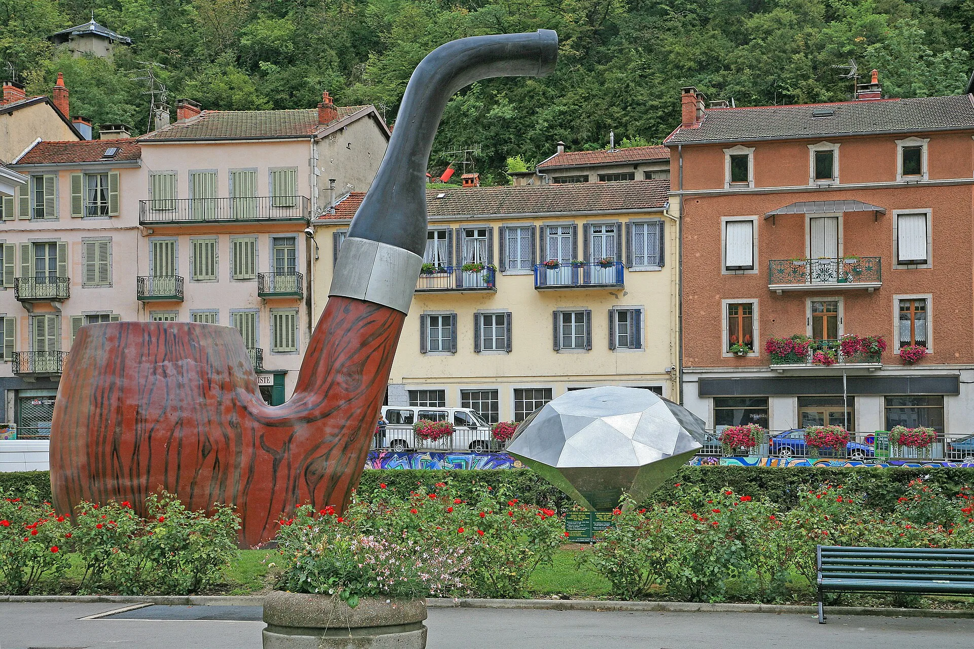 Jour 3 : le Haut-Jura, entre Saint-Claude et Les Rousses