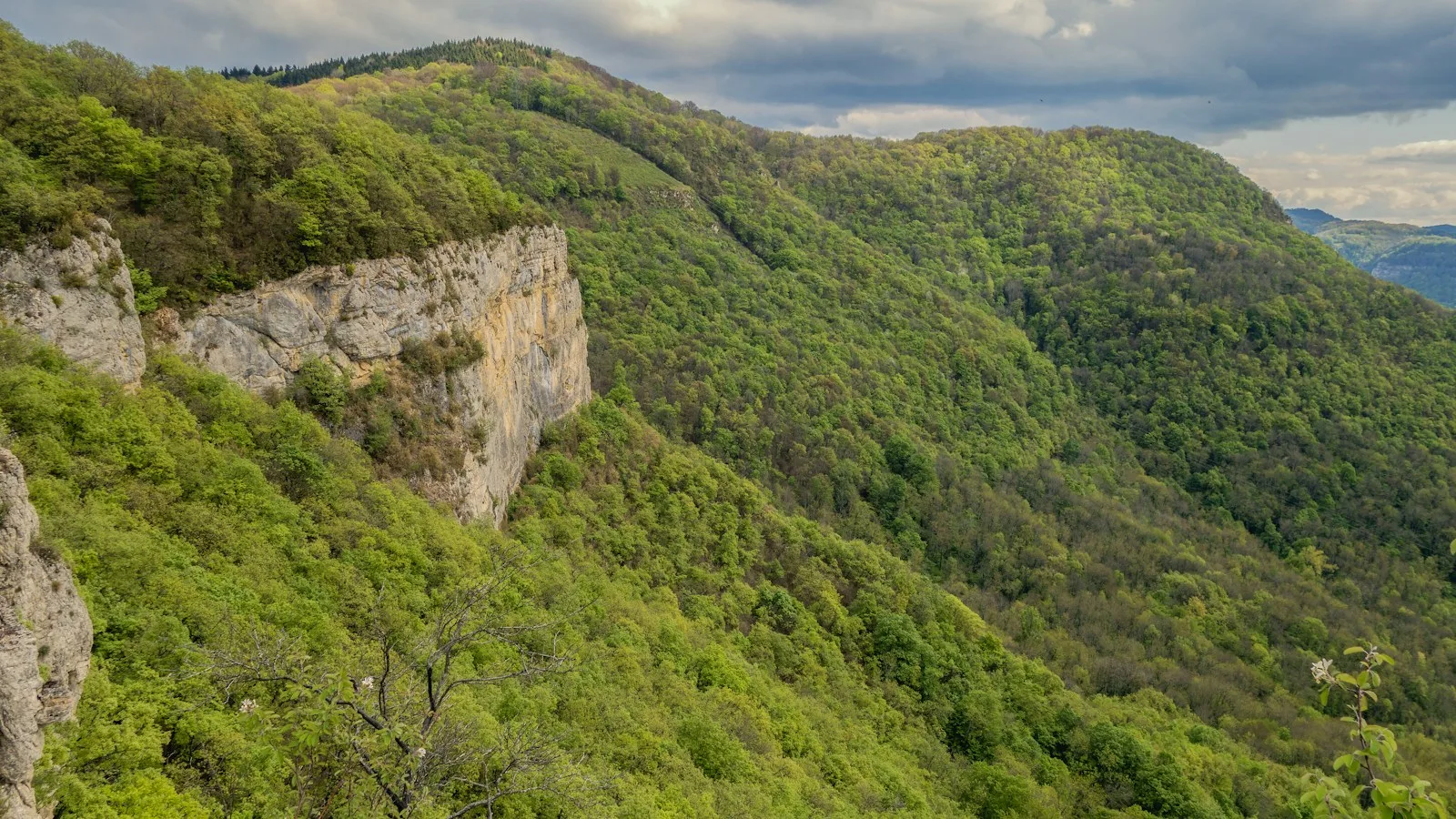 Les reculées : falaises, grottes et villages de pierre